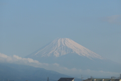 P1150713 (2)　5月16日 今朝の富士山