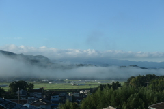 P1080711　ある朝の風景