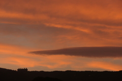 P1080665　夕焼け