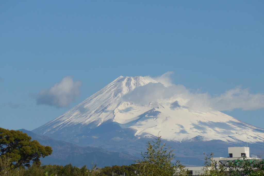 P1140400　4月1日 今朝の富士山