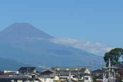 P1280419　9月20日 今朝の富士山