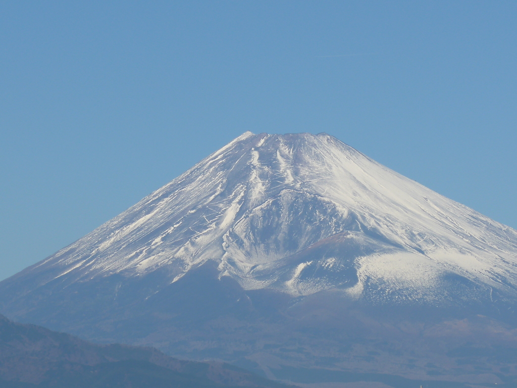 11月21日　富士山