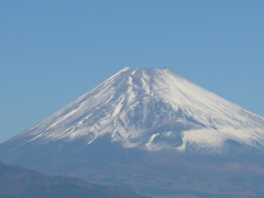 11月21日　富士山