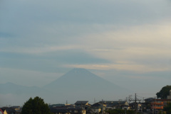 P1360373 (2)　7月8日 今朝の富士山