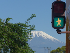 P1090221　富士山と…