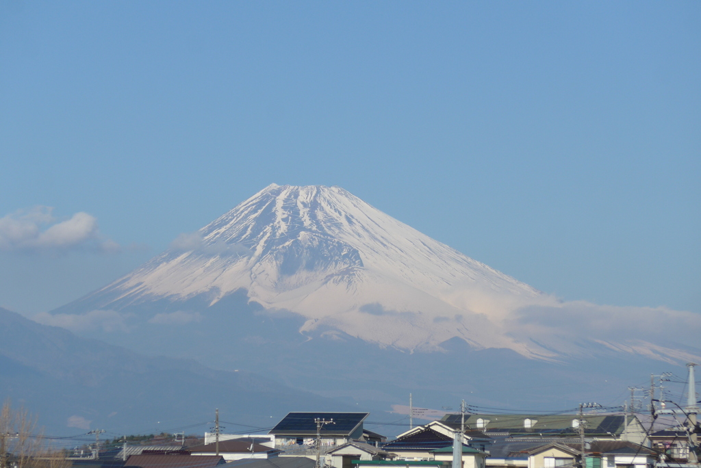 P1310956　1月7日 今日の富士山