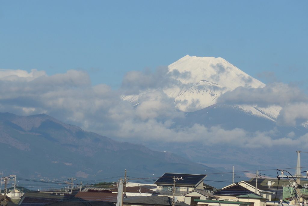 P1390386　12月29日 今日の富士山