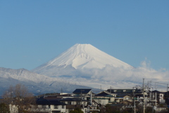 P1370557　3月7日 今朝の富士山