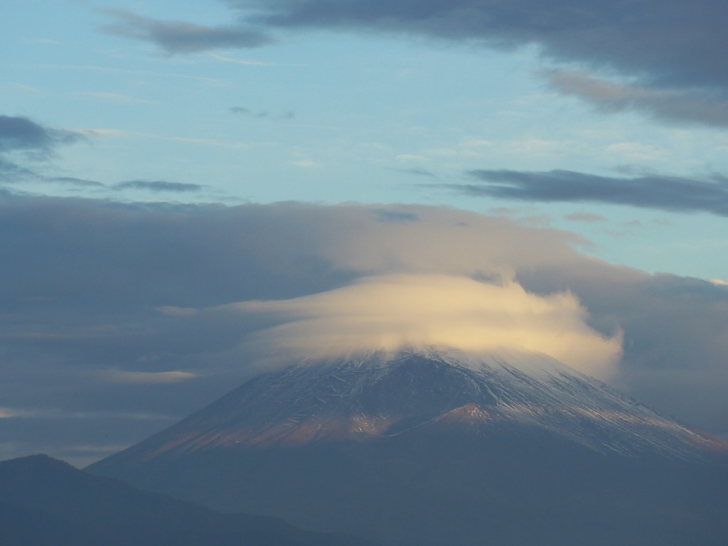 P1120134　10月24日 朝の富士山