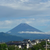 P1100332　6月19日 朝の富士山