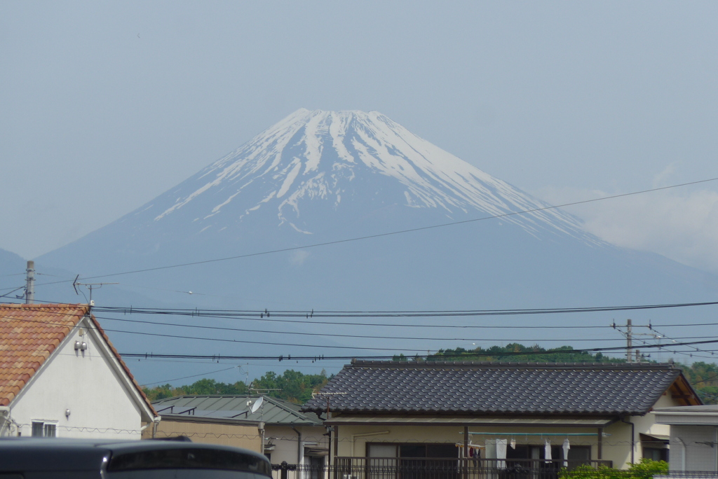 4月29日 今朝の富士山