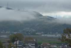 P1140727　雨上がりの朝
