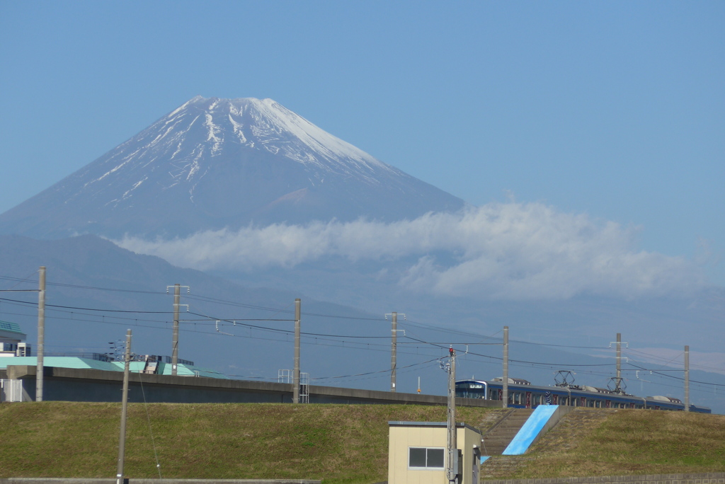 P1190144　11月19日 富士山と伊豆箱根鉄道