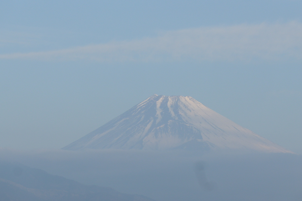 P1290460　3月9日 今朝の富士山
