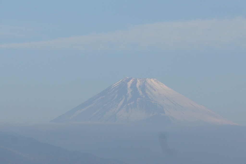 P1290460　3月9日 今朝の富士山