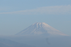 P1290460　3月9日 今朝の富士山