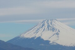 P1320192 (2)　3月1日 今朝の富士山