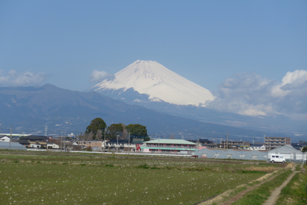 P1140071　3月12日 今日の富士山