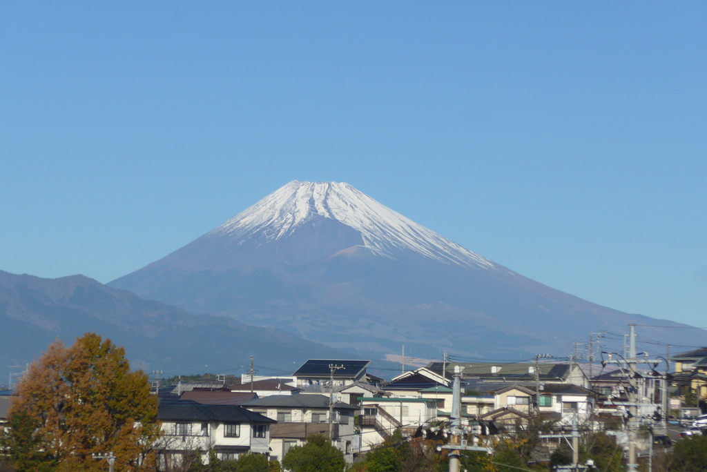 P1370202　12月10日 今日の富士山