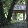 ある古いお寺の山門