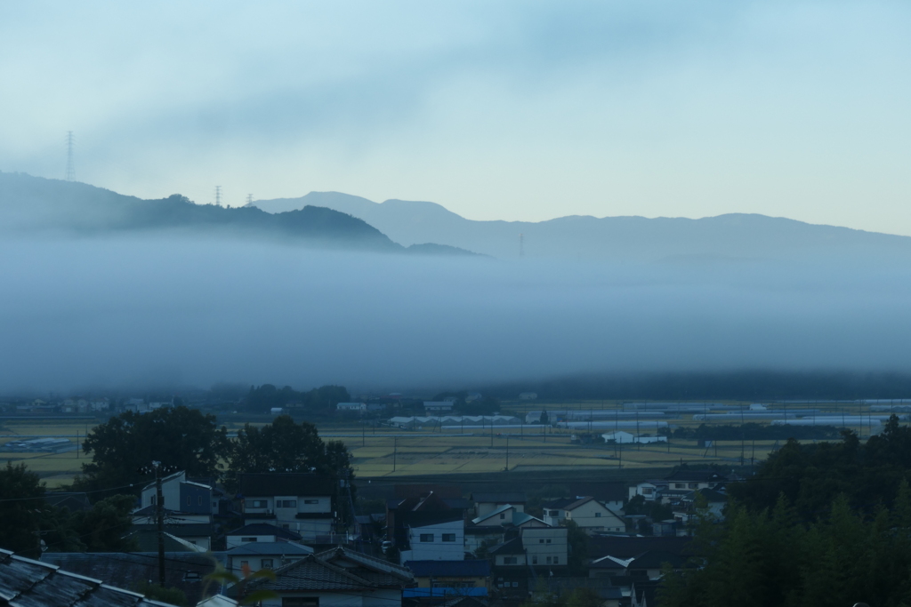 P1046966　ある朝の風景