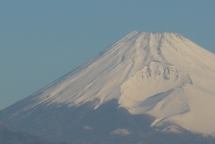 P1340872　2月14日 今朝の富士山