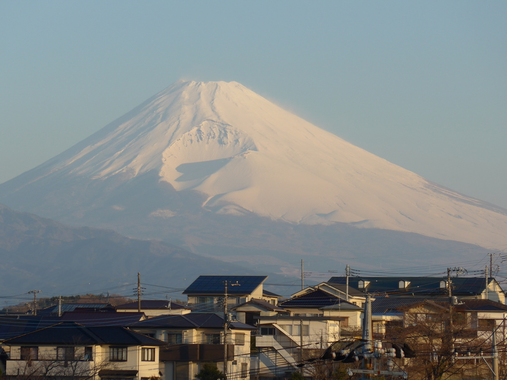 P1070935　３月の富士山