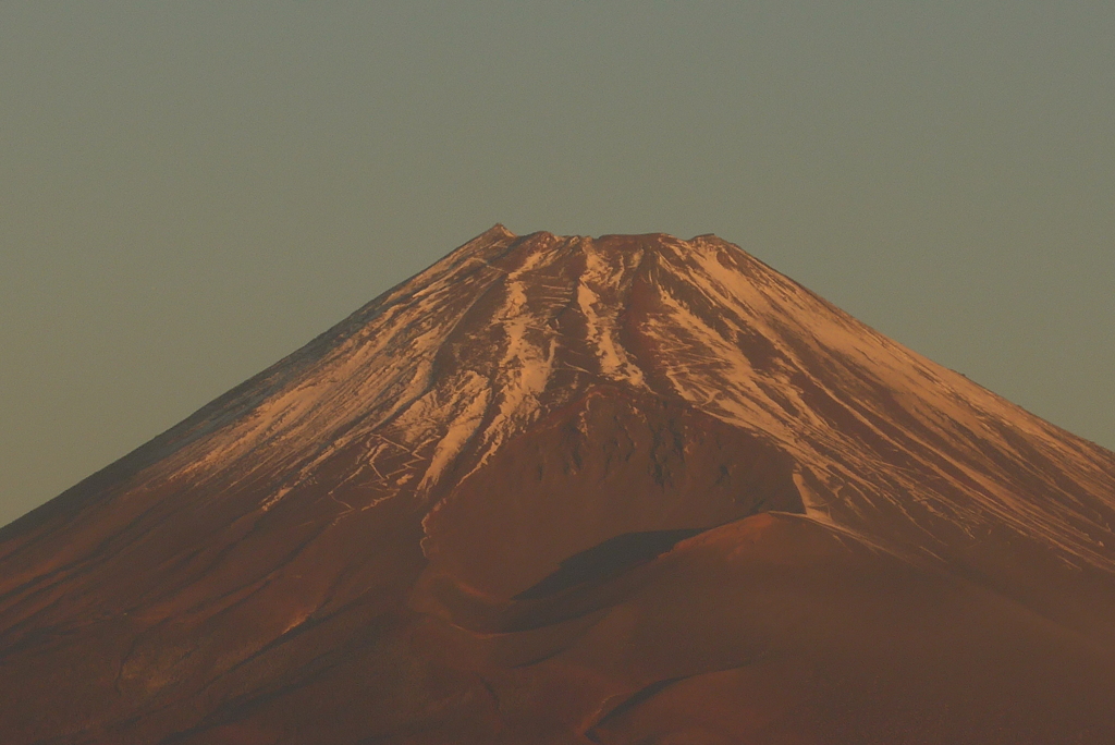 P1340608　12月2日 今朝の富士山