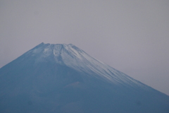 P1034730　11月17日 今朝の富士山