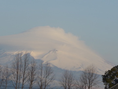 P1070205　２月３日 今朝の富士山