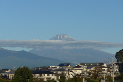 P1250311　10月25日 今朝の富士山