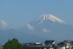 P1320814　5月２日 今朝の富士山