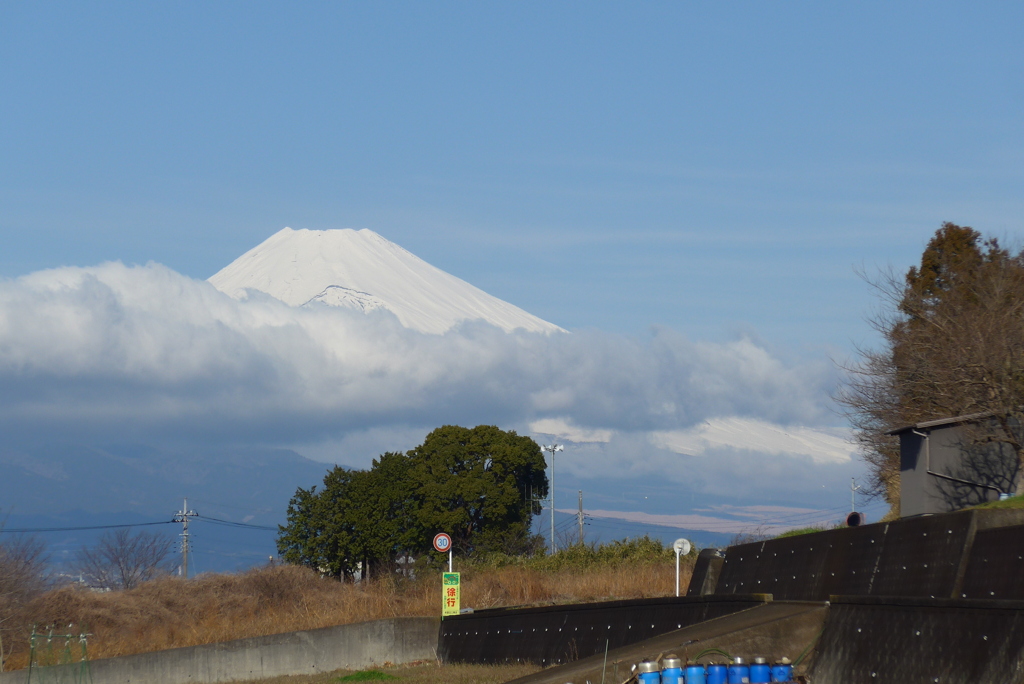 P1250847　1月25日 今日の富士山
