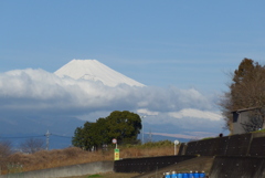 P1250847　1月25日 今日の富士山