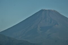 P1024365 (2)　9月11日 今朝の富士山