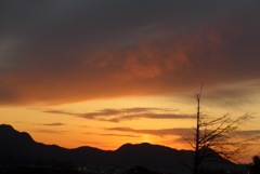P1200407　夕焼け