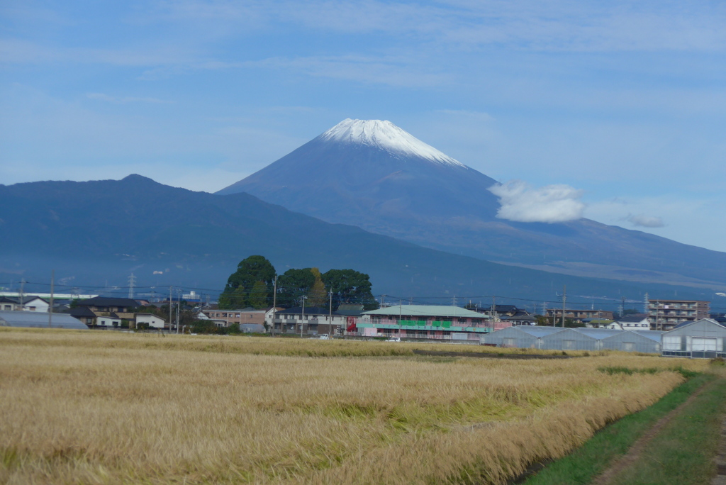 P1180670　10月26日 今日の富士山