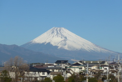 P1370277　1月14日 今日の富士山