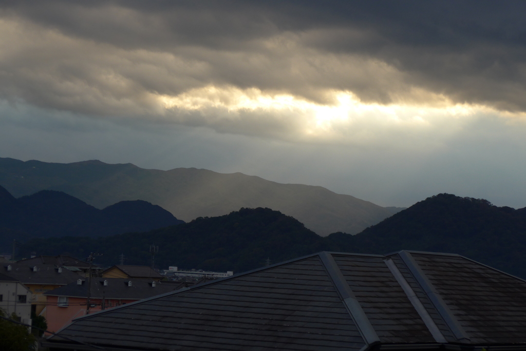 P1250366　少しだけ光芒