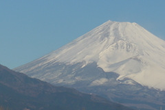 P1290057　1月12日 今朝の富士山