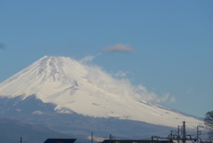 P1250862　2月3日 今朝の富士山