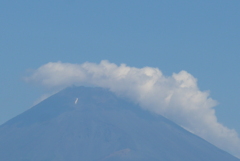 P1330875　7月24日 今日の富士山