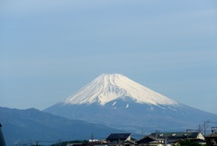 P1150287　5月5日 今朝の富士山