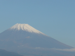 P1120213　10月28日 朝の富士山