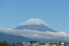 P1280655　10月18日 今朝の富士山