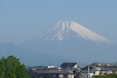 P1380450　5月1日 今朝の富士山