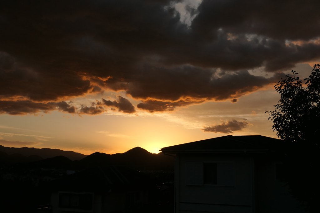 P1000221　夕景
