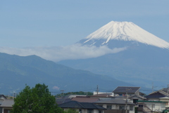 P1300366　5月10日 今日の富士山