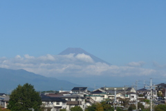 P1340271　10月13日 今日の富士山