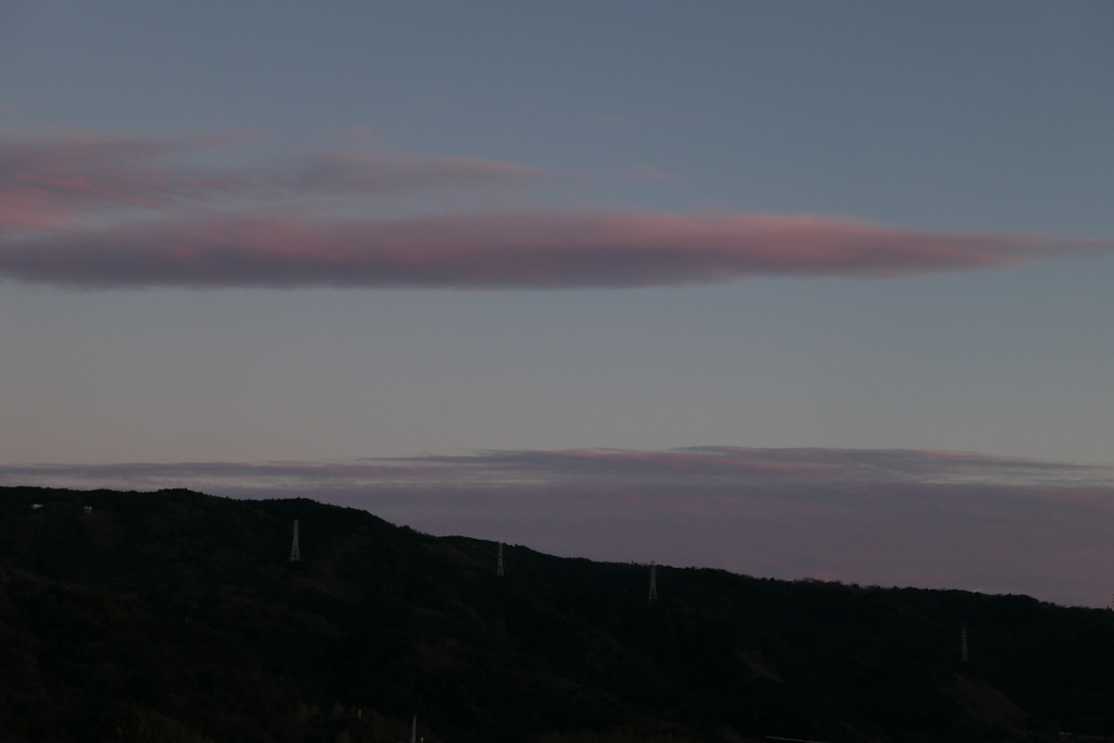 P1035148 　ある日の夕雲